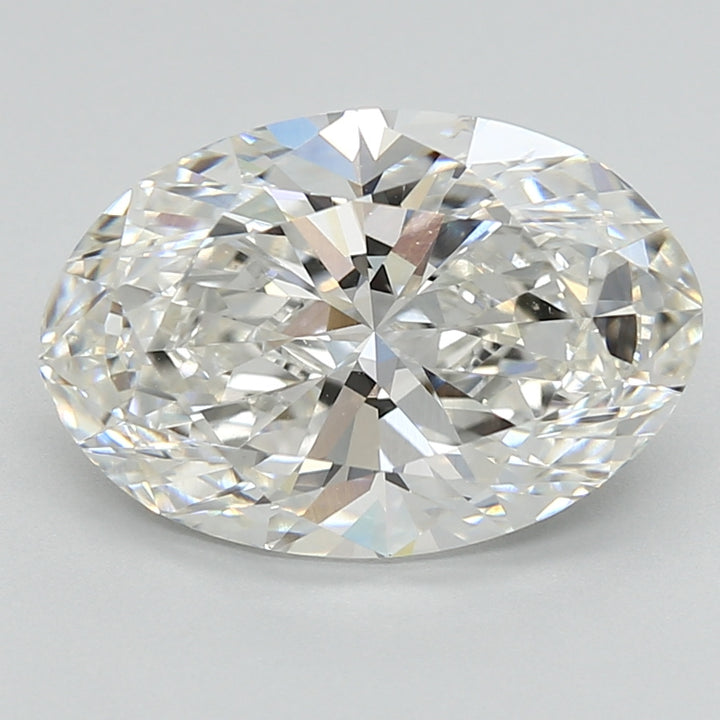 3.54 ct G Color VVS2 Clarity Oval Shape Lab Grown Diamond