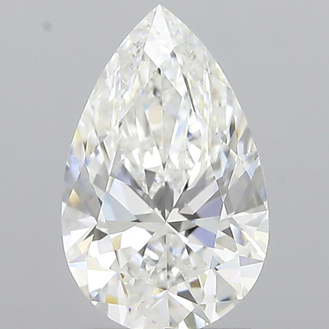 2.02 ct E Color VVS2 Clarity Pear Shape Lab Grown Diamond