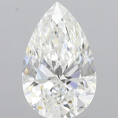 2.02 ct E Color VVS2 Clarity Pear Shape Lab Grown Diamond