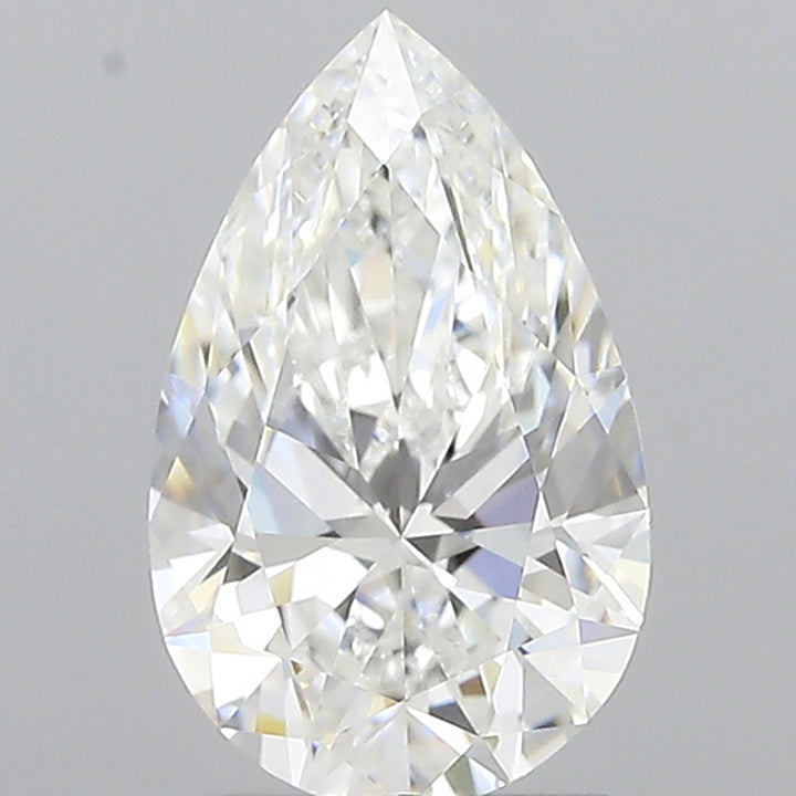 2.02 ct E Color VVS2 Clarity Pear Shape Lab Grown Diamond