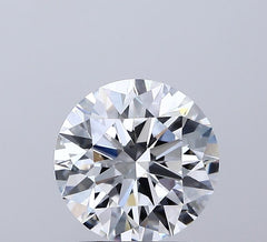 2.02 ct E Color VVS2 Clarity Round Shape Lab Grown Diamond
