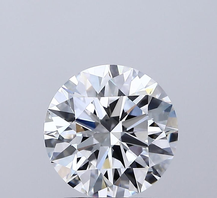 2.02 ct E Color VVS2 Clarity Round Shape Lab Grown Diamond