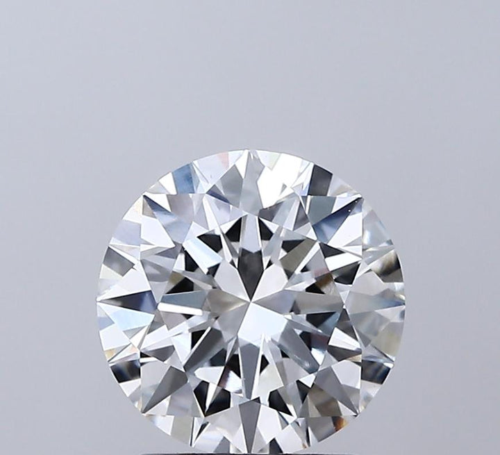 2.0 ct E Color VVS2 Clarity Round Shape Lab Grown Diamond