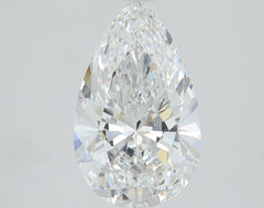 1.81 ct D Color VVS1 Clarity Pear Shape Lab Grown Diamond