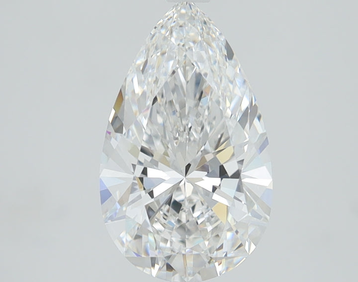 1.81 ct D Color VVS1 Clarity Pear Shape Lab Grown Diamond