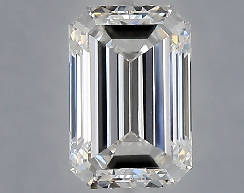 1.53 ct E Colour VVS2 Clarity Emerald Shape Lab Grown Diamond