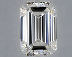 1.53 ct E Colour VVS2 Clarity Emerald Shape Lab Grown Diamond