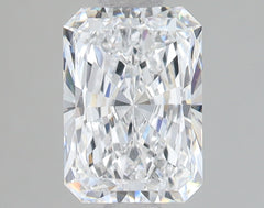 1.57 ct D Color VVS2 Clarity Radiant Shape Lab Grown Diamond
