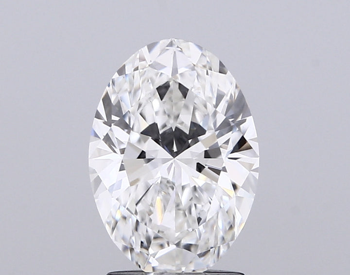 2.11 ct F Color VVS2 Clarity Oval Shape Lab Grown Diamond