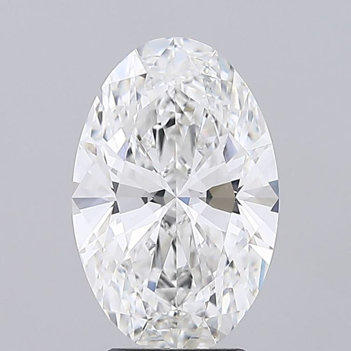 3.55 ct E Color VVS2 Clarity Oval Shape Lab Grown Diamond