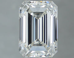 3.1 ct G Color VVS2 Clarity Emerald Shape Lab Grown Diamond