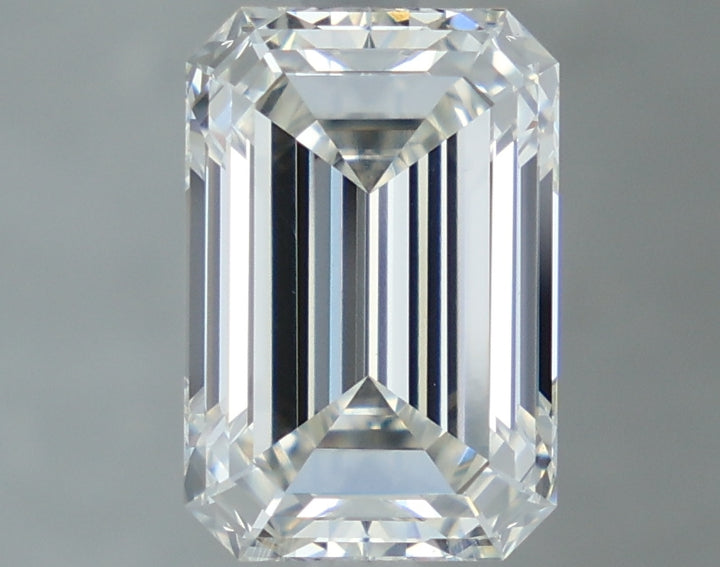 3.1 ct G Color VVS2 Clarity Emerald Shape Lab Grown Diamond