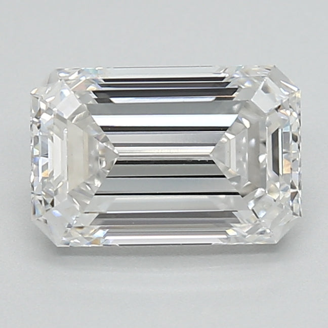 1.59 ct E Colour VVS2 Clarity Emerald Shape Lab Grown Diamond