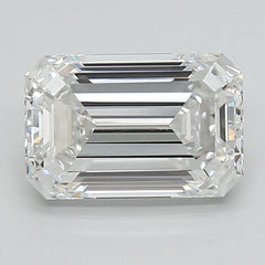 1.59 ct E Colour VVS2 Clarity Emerald Shape Lab Grown Diamond