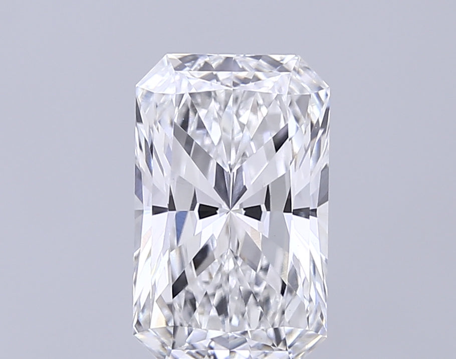 3.05 ct E Color VVS2 Clarity Radiant Shape Lab Grown Diamond