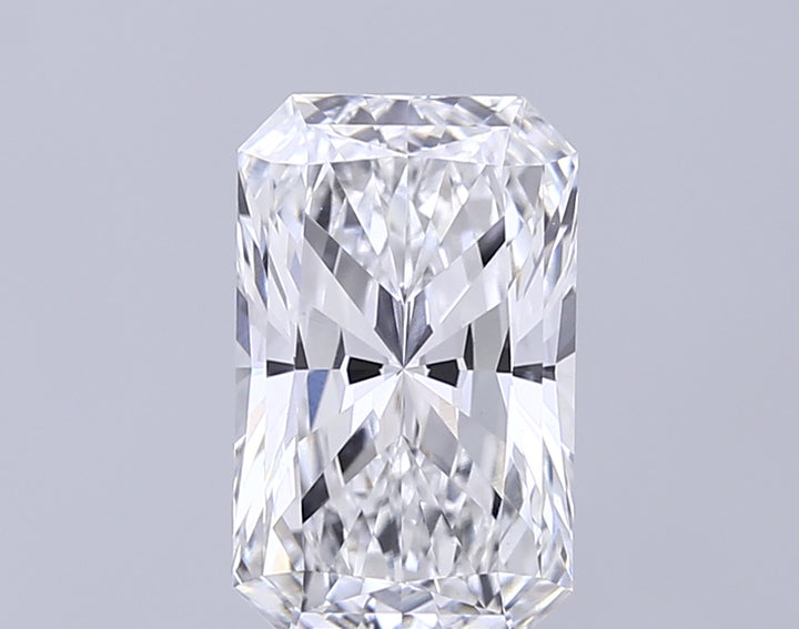 3.05 ct E Color VVS2 Clarity Radiant Shape Lab Grown Diamond