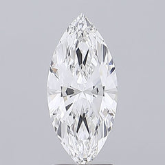 2.11 ct E Color VVS2 Clarity Marquise Shape Lab Grown Diamond