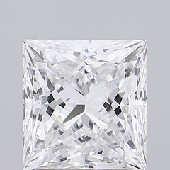 2.02 ct E Color VVS1 Clarity Princess Shape Lab Grown Diamond