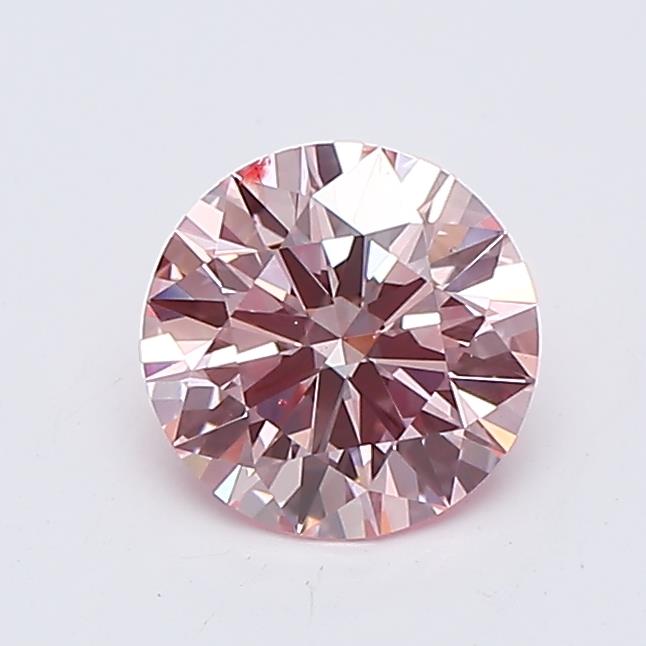 1.01 ct  Colour SI1 Clarity Round Shape Coloured Lab Grown Diamond