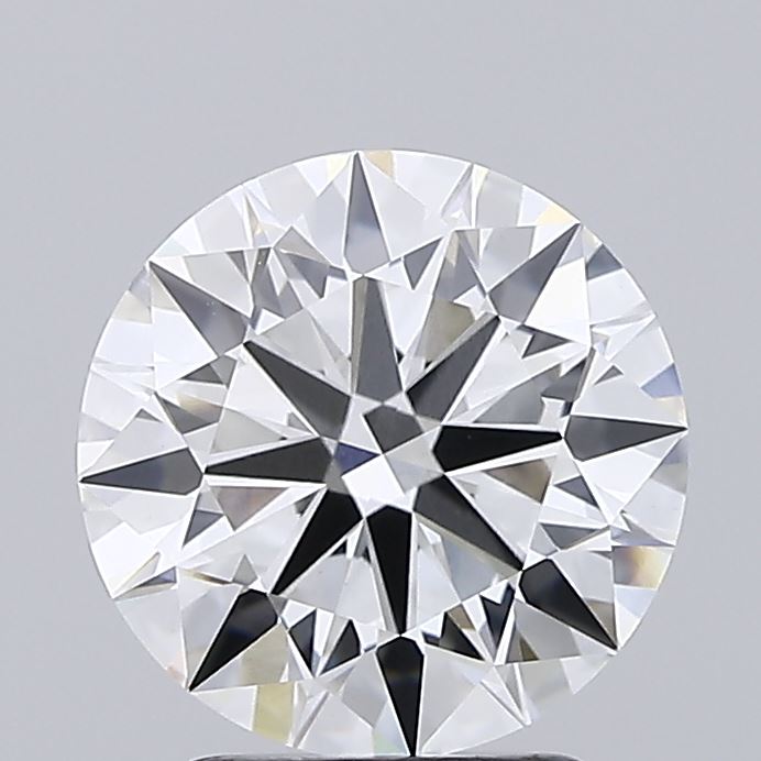 2.9 ct F Color VVS2 Clarity Round Shape Lab Grown Diamond