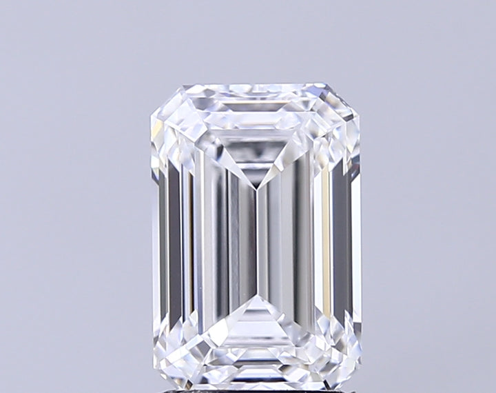 2.9 ct D Color VVS2 Clarity Emerald Shape Lab Grown Diamond