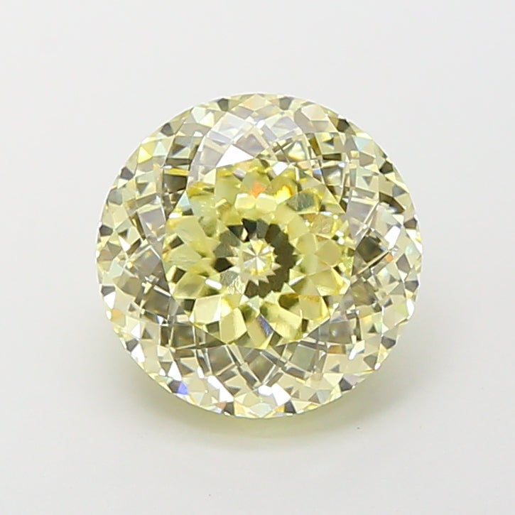5.01 ct  Color VVS2 Clarity Round Shape Lab Grown Diamond