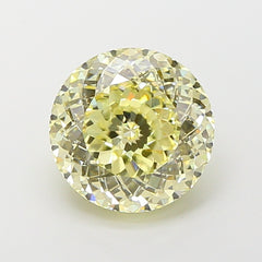 5.01 ct  Color VVS2 Clarity Round Shape Lab Grown Diamond