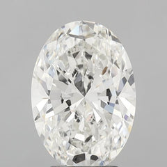 3.01 ct F Color VVS2 Clarity Oval Shape Lab Grown Diamond