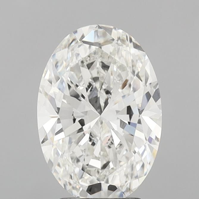 3.01 ct F Color VVS2 Clarity Oval Shape Lab Grown Diamond