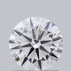 1.01 ct E Color SI1 Clarity Round Shape Lab Grown Diamond