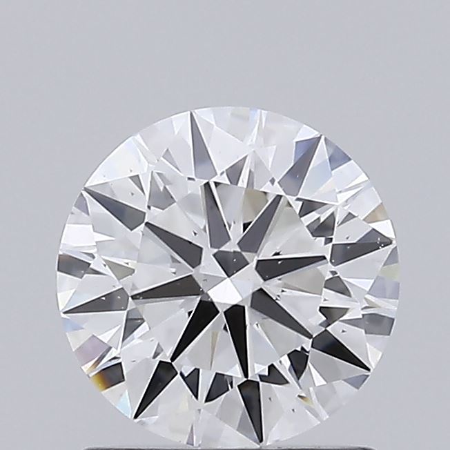 1.01 ct E Color SI1 Clarity Round Shape Lab Grown Diamond