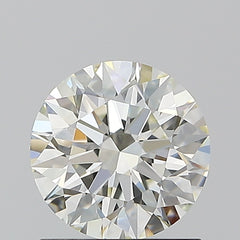 1.05 ct I Color VVS2 Clarity Round Shape Natural Diamond