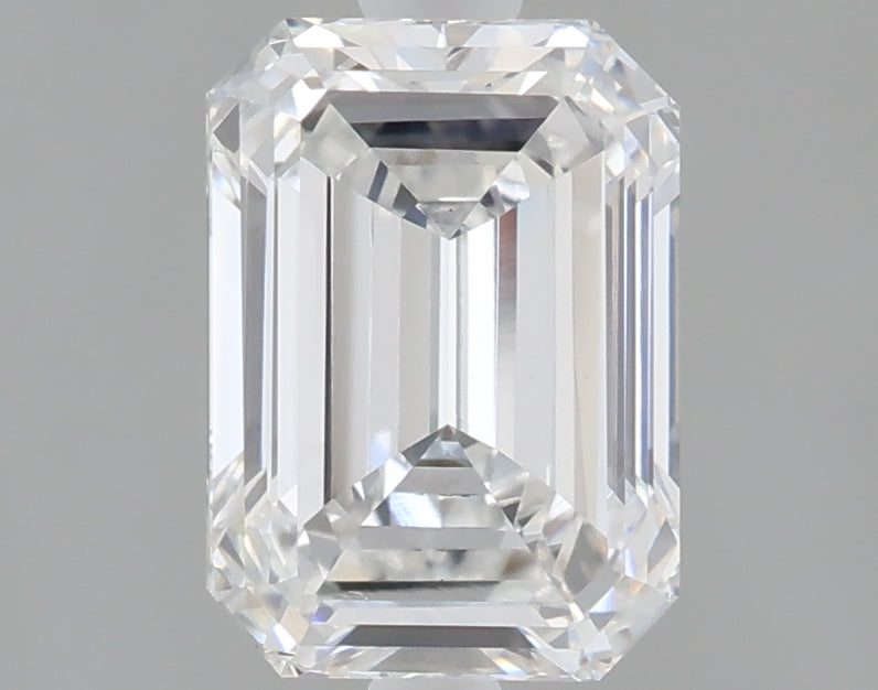 1.51 ct E Colour VVS2 Clarity Emerald Shape Lab Grown Diamond