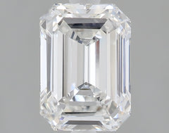 1.51 ct E Colour VVS2 Clarity Emerald Shape Lab Grown Diamond