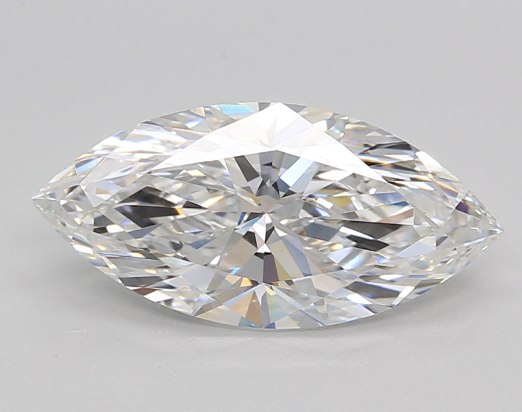 2.28 ct E Color VVS1 Clarity Marquise Shape Lab Grown Diamond