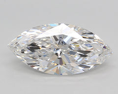 2.28 ct E Color VVS1 Clarity Marquise Shape Lab Grown Diamond