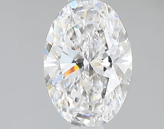 1.24 ct D Color VVS2 Clarity Oval Shape Lab Grown Diamond