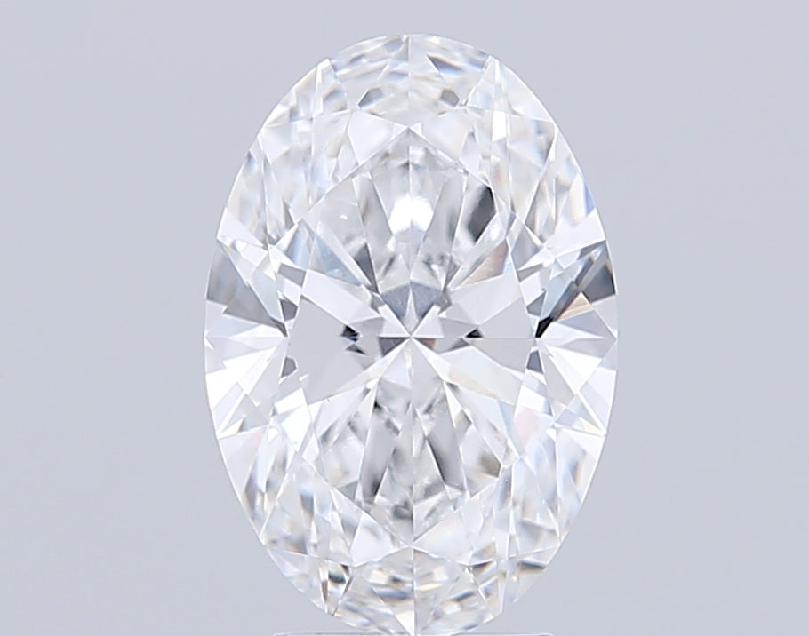 3.56 ct D Color VVS2 Clarity Oval Shape Lab Grown Diamond
