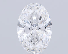 3.56 ct D Color VVS2 Clarity Oval Shape Lab Grown Diamond