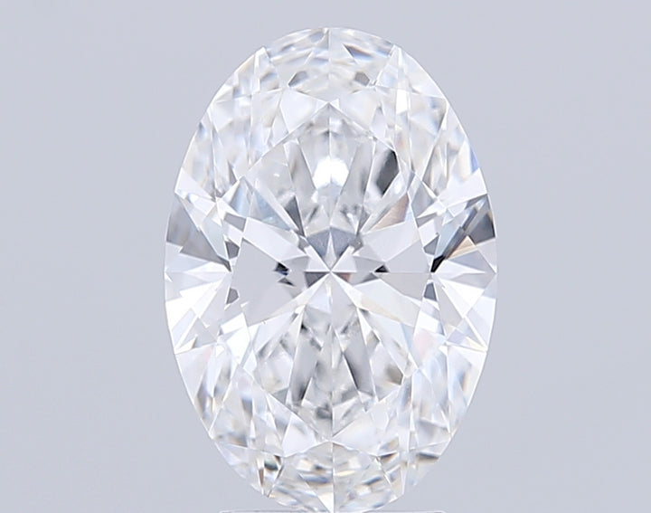 3.56 ct D Color VVS2 Clarity Oval Shape Lab Grown Diamond