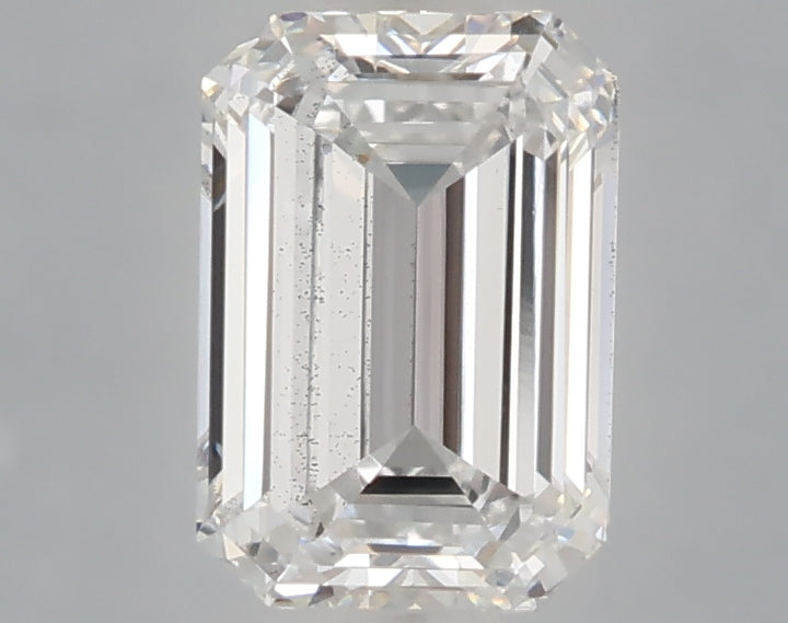 1.0 ct E Colour SI1 Clarity Emerald Shape Lab Grown Diamond