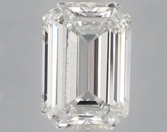 1.0 ct E Colour SI1 Clarity Emerald Shape Lab Grown Diamond