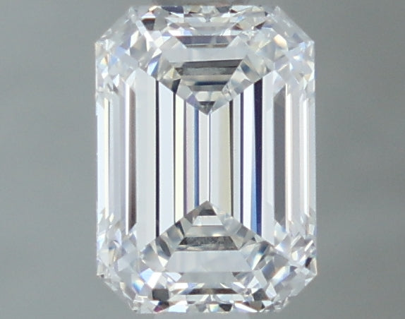 1.05 ct E Color VVS2 Clarity Emerald Shape Lab Grown Diamond