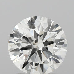 1.5 ct G Color VVS2 Clarity Round Shape Lab Grown Diamond