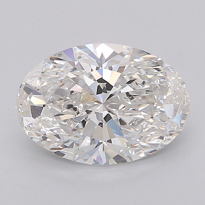 3.05 ct G Color VVS2 Clarity Oval Shape Lab Grown Diamond