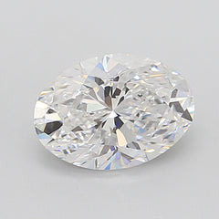 2.8 ct D Colour VVS1 Clarity Oval Shape Lab Grown Diamond