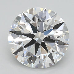 1.94 ct E Color VVS2 Clarity Round Shape Lab Grown Diamond