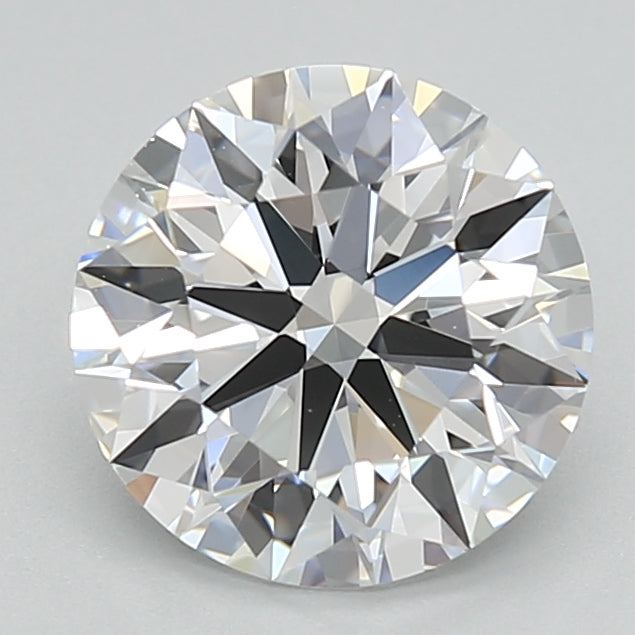 1.94 ct E Color VVS2 Clarity Round Shape Lab Grown Diamond