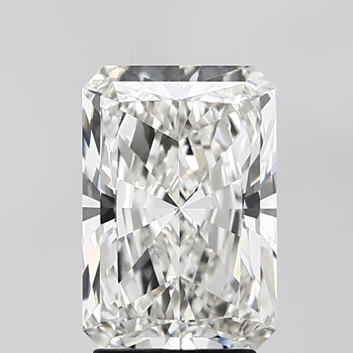 3.11 ct F Color VVS2 Clarity Radiant Shape Lab Grown Diamond