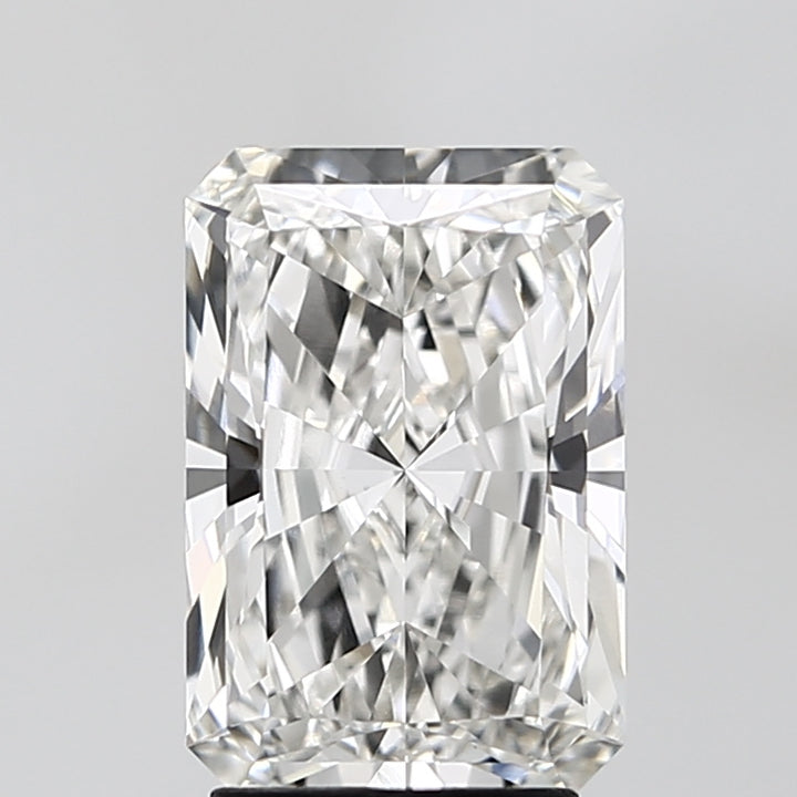 3.11 ct F Color VVS2 Clarity Radiant Shape Lab Grown Diamond